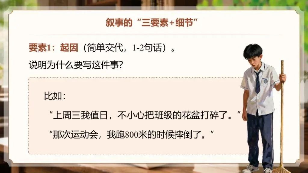 【中考作文万能模板】《书信体“问候+叙事+抒情”模板》| 中考作文轻松掌握! 第21张 【中考作文万能模板】《书信体“问候+叙事+抒情”模板》| 中考作文轻松掌握! 第21张