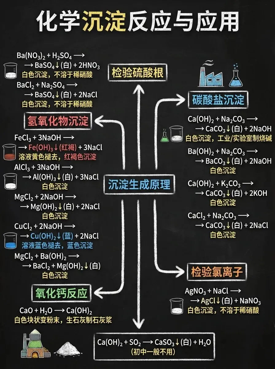 中考化学难点剖析 第3张