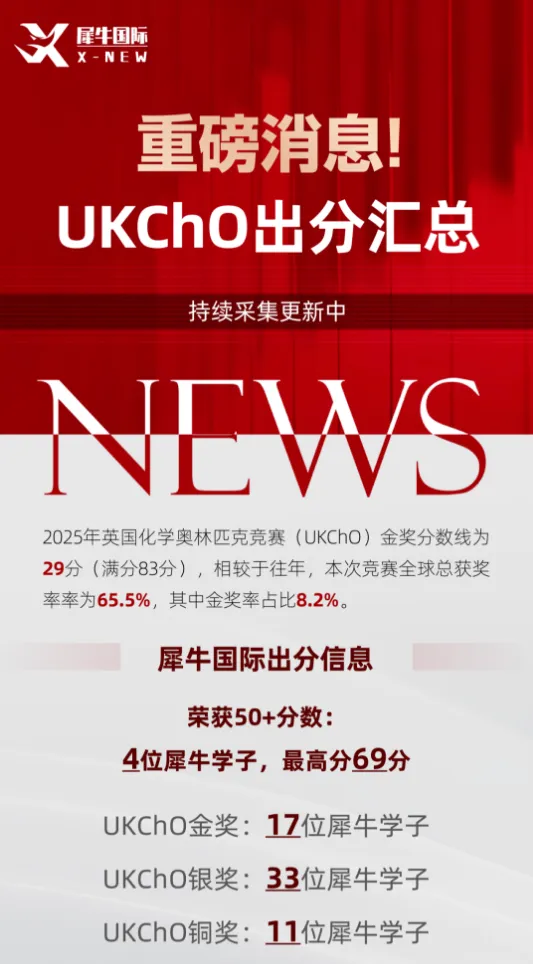 【免费领】2026年UKCHO化学竞赛真题+答案 第20张 【免费领】2026年UKCHO化学竞赛真题+答案 第20张