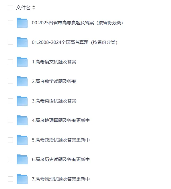 2025年高考真题贵州省真题卷子及答案详解【分享PDF】贵州高考下载 第2张