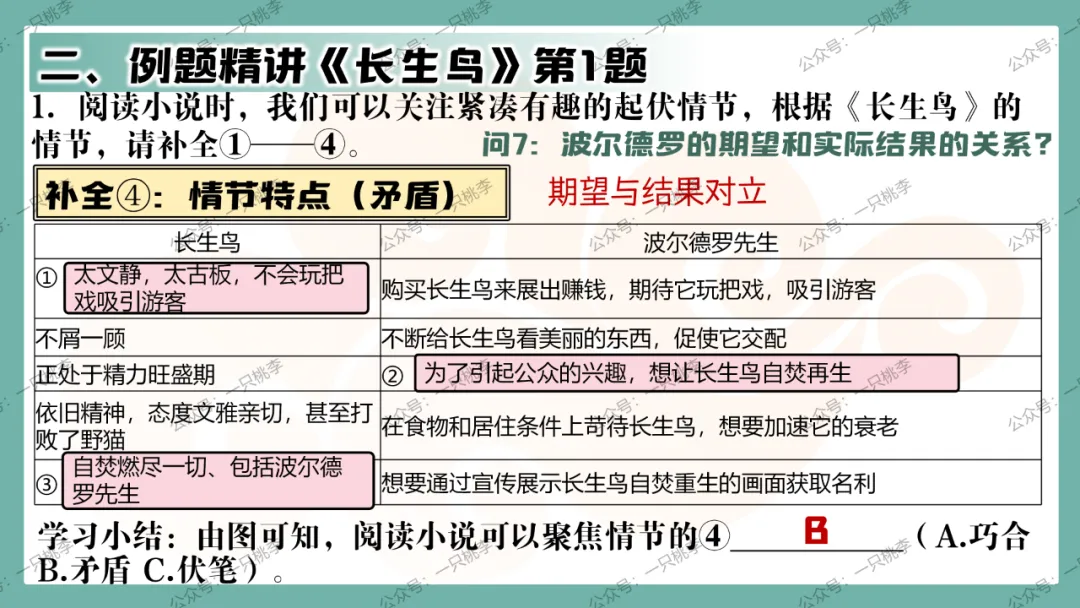 中考复习 | 中考语文小说阅读理解专题四:环境作用 第61张 中考复习 | 中考语文小说阅读理解专题四:环境作用 第61张