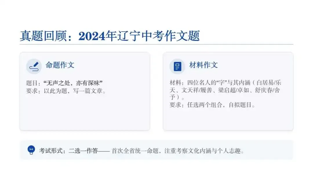 2024-2025年辽宁中考作文命题趋势分析-第5张图片-四季读书网