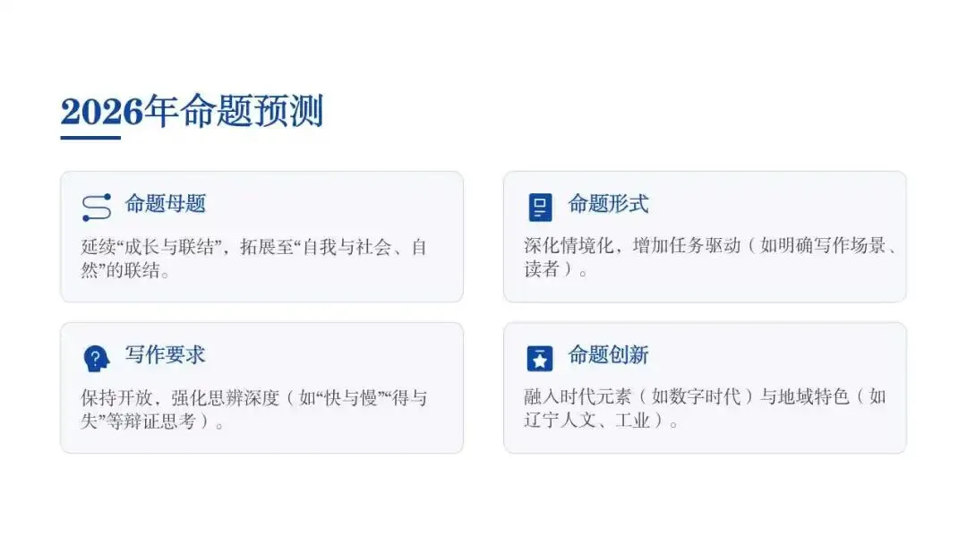 2024-2025年辽宁中考作文命题趋势分析-第12张图片-四季读书网