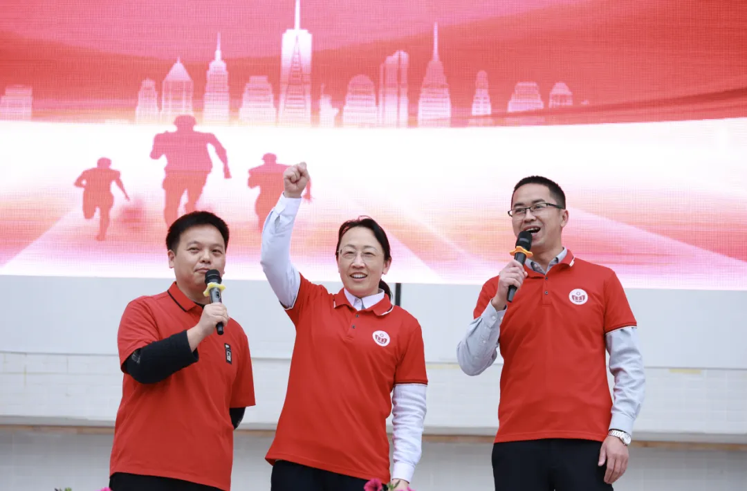 挑战自我•再创辉煌|2023级中考体考出征仪式-第6张图片-四季读书网