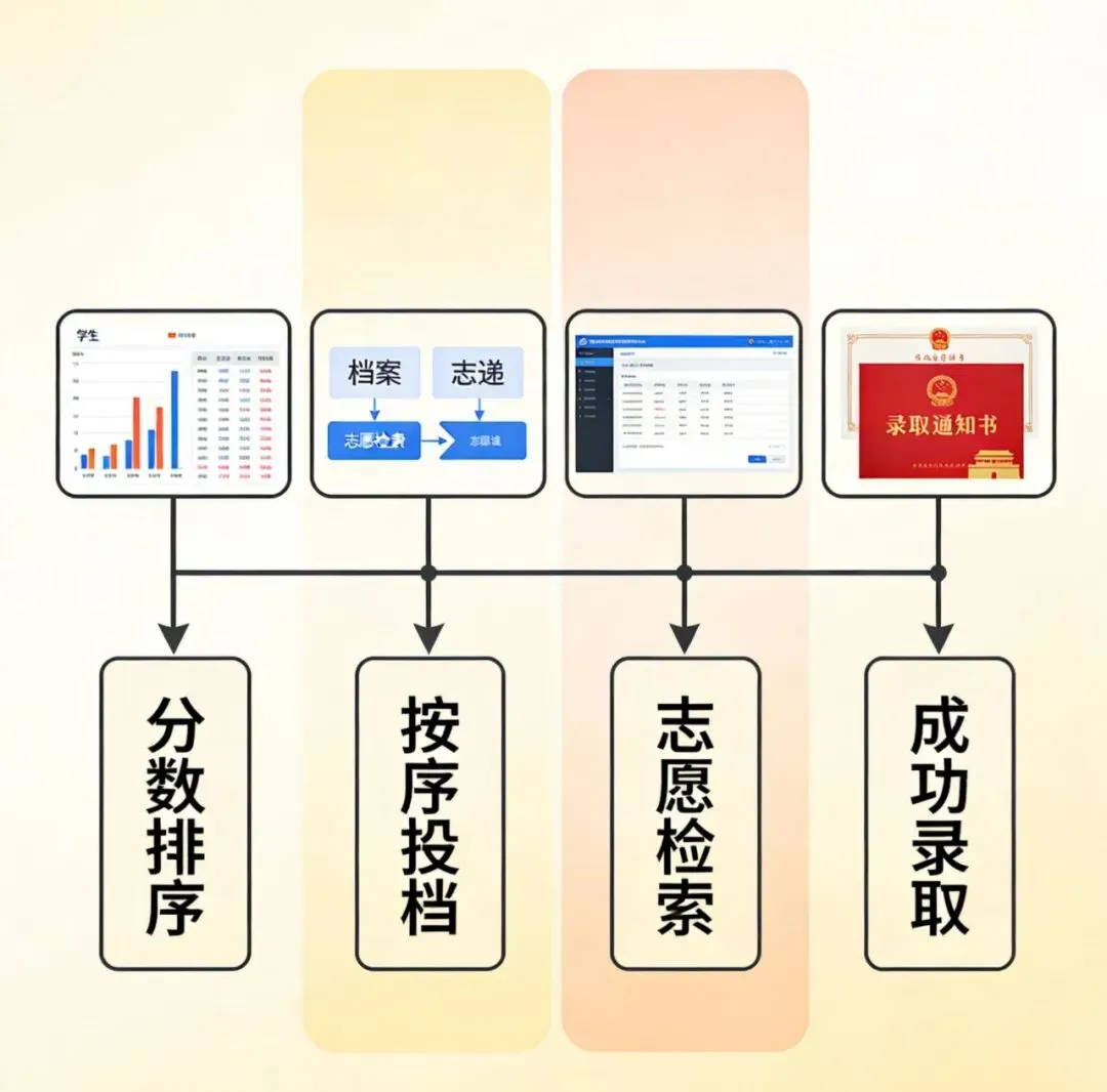 别再瞎填!深圳中考平行志愿规则大揭秘:第一志愿≠优先录取,高分才是王道 第2张 别再瞎填!深圳中考平行志愿规则大揭秘:第一志愿≠优先录取,高分才是王道 第2张