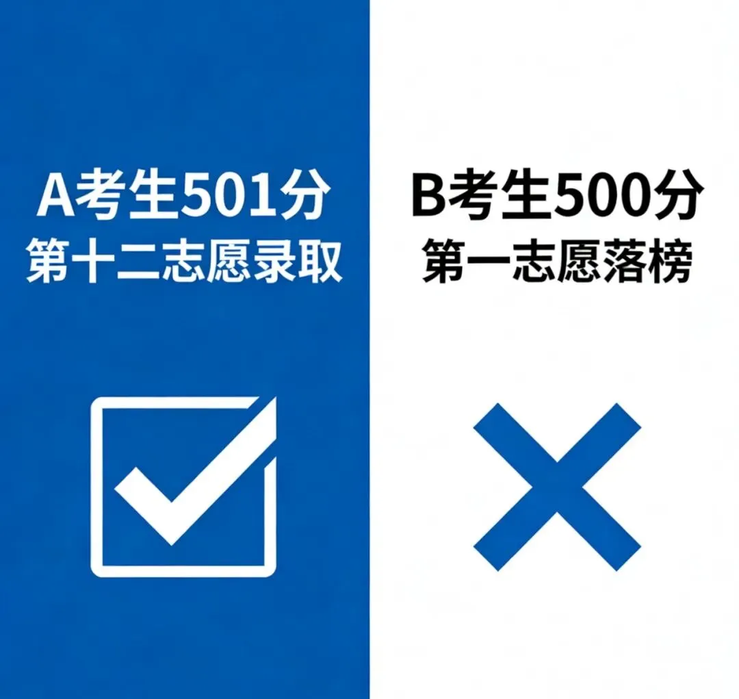别再瞎填!深圳中考平行志愿规则大揭秘:第一志愿≠优先录取,高分才是王道 第3张 别再瞎填!深圳中考平行志愿规则大揭秘:第一志愿≠优先录取,高分才是王道 第3张