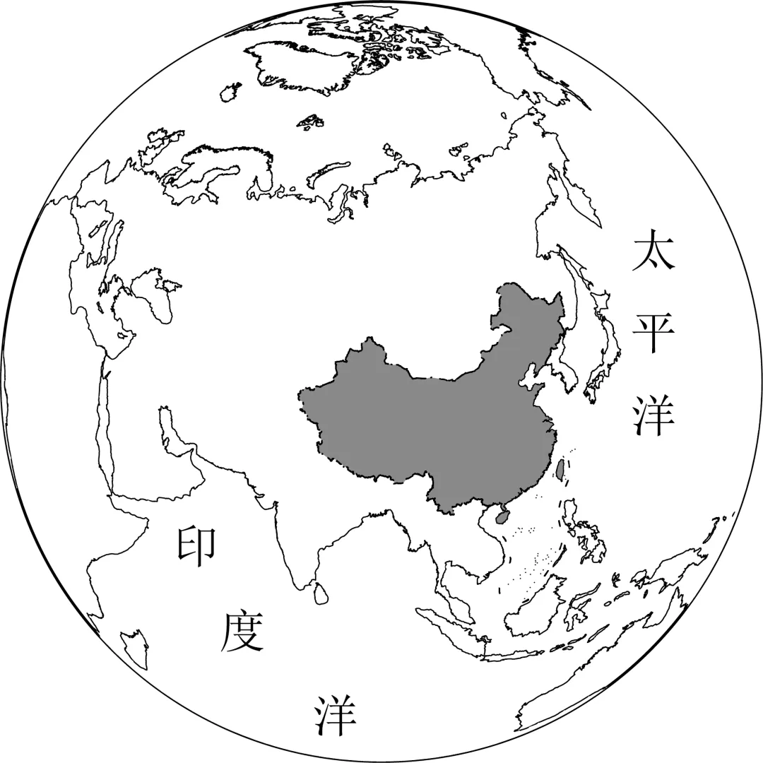 2025年山西省中考地理试卷 第3张