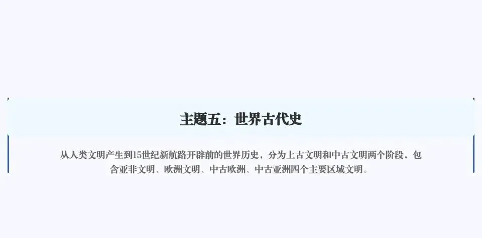 2026年中考历史六大模块单元主题阶段特征 第17张 2026年中考历史六大模块单元主题阶段特征 第17张