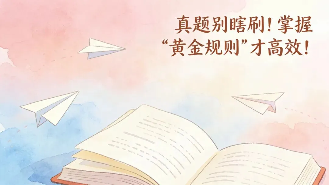 成考复习只刷真题有用吗?十年大数据告诉你真相! 第2张