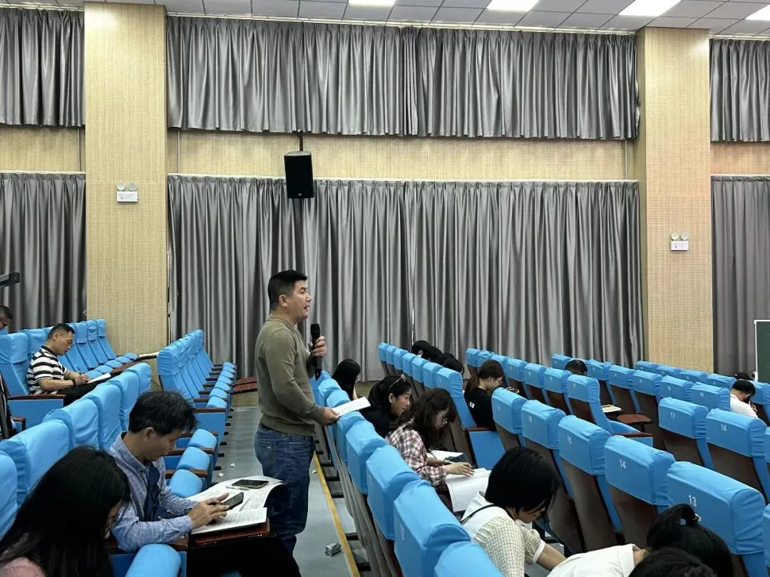 深耕课堂促提升 精准教研助中考——肇庆市义务教育2025-2026学年第二学期初中道德与法治学科大教研活动 第38张