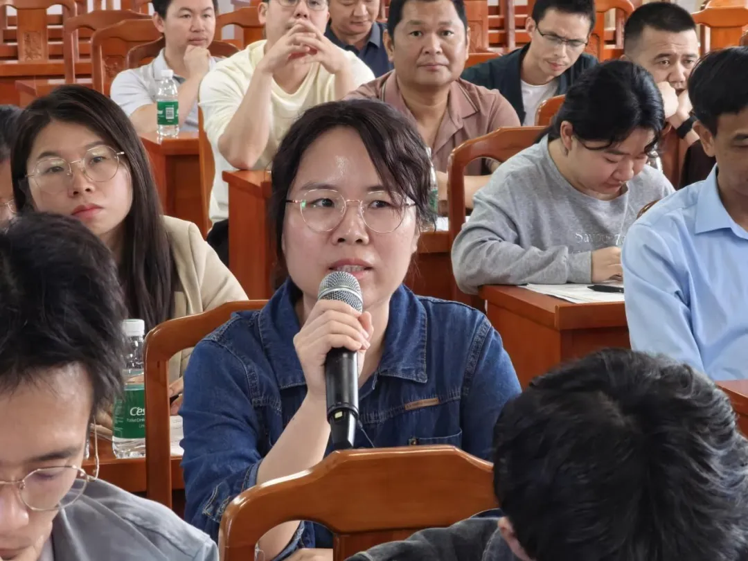 研思共进备中考 聚力提质启新程——河东中学承办城乡融合“备教研一体化”教学改革实践活动暨2026届物理学科备考研讨会 第6张 研思共进备中考 聚力提质启新程——河东中学承办城乡融合“备教研一体化”教学改革实践活动暨2026届物理学科备考研讨会 第6张