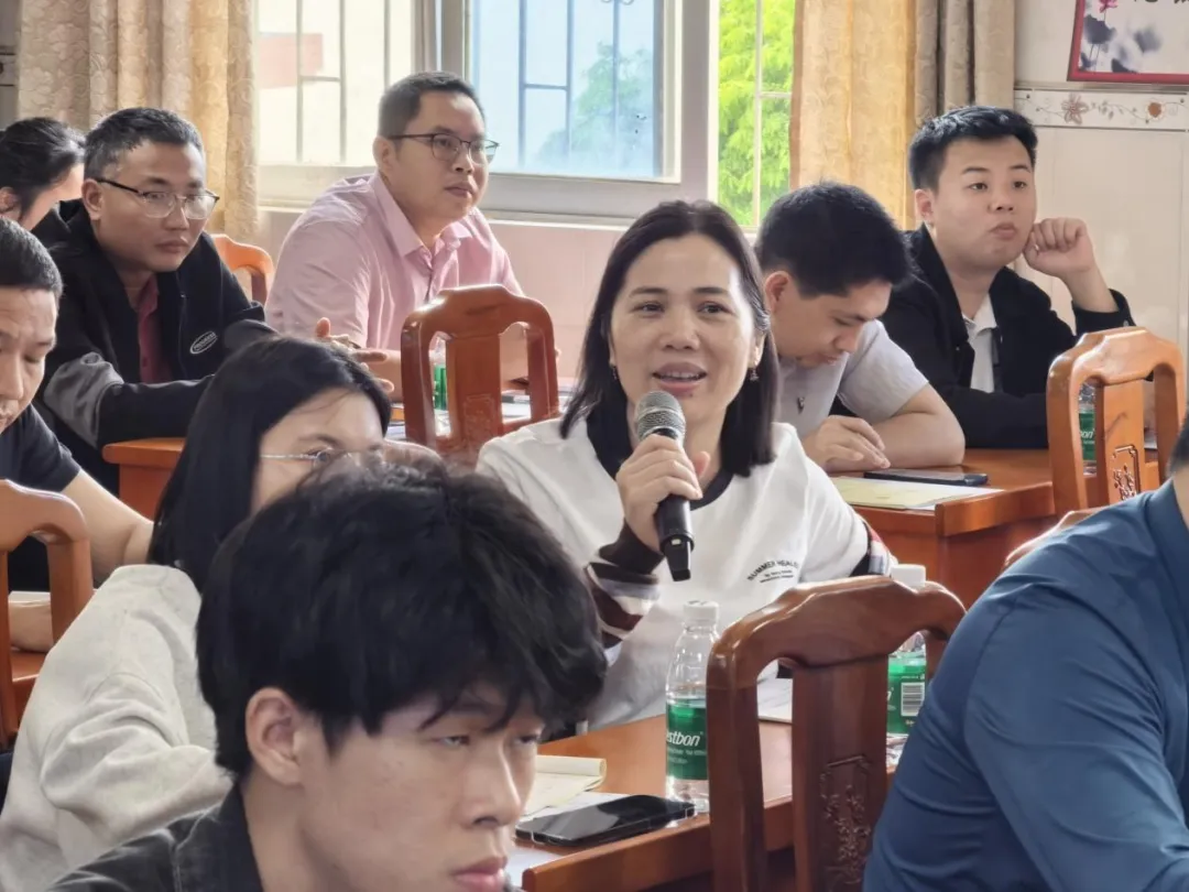 研思共进备中考 聚力提质启新程——河东中学承办城乡融合“备教研一体化”教学改革实践活动暨2026届物理学科备考研讨会 第8张 研思共进备中考 聚力提质启新程——河东中学承办城乡融合“备教研一体化”教学改革实践活动暨2026届物理学科备考研讨会 第8张