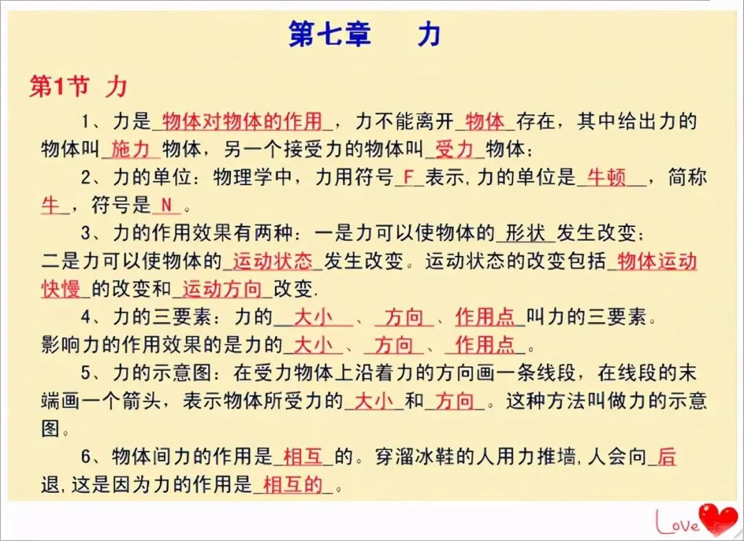 中考倒计时!2026物理公式全整理,再不看就晚了!-第2张图片-四季读书网