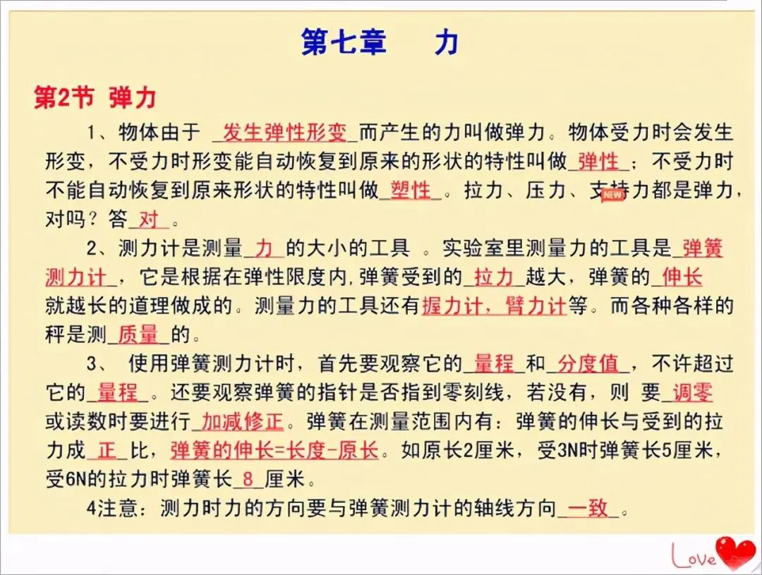 中考倒计时!2026物理公式全整理,再不看就晚了!-第3张图片-四季读书网