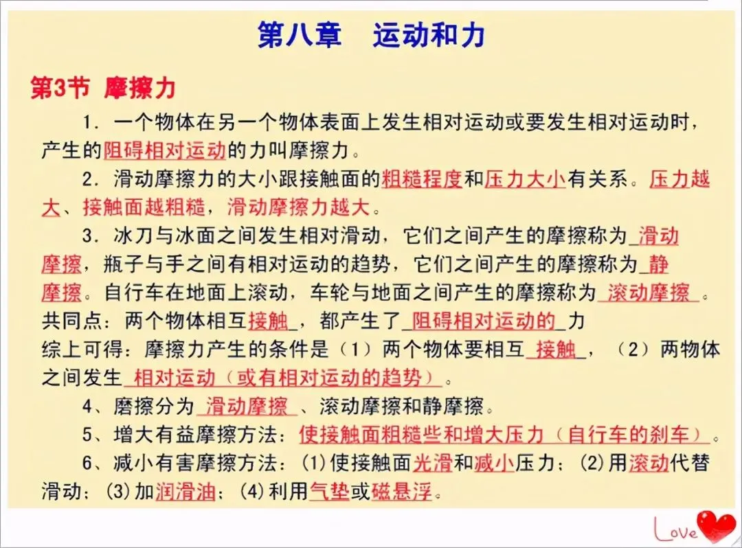 中考倒计时!2026物理公式全整理,再不看就晚了!-第7张图片-四季读书网