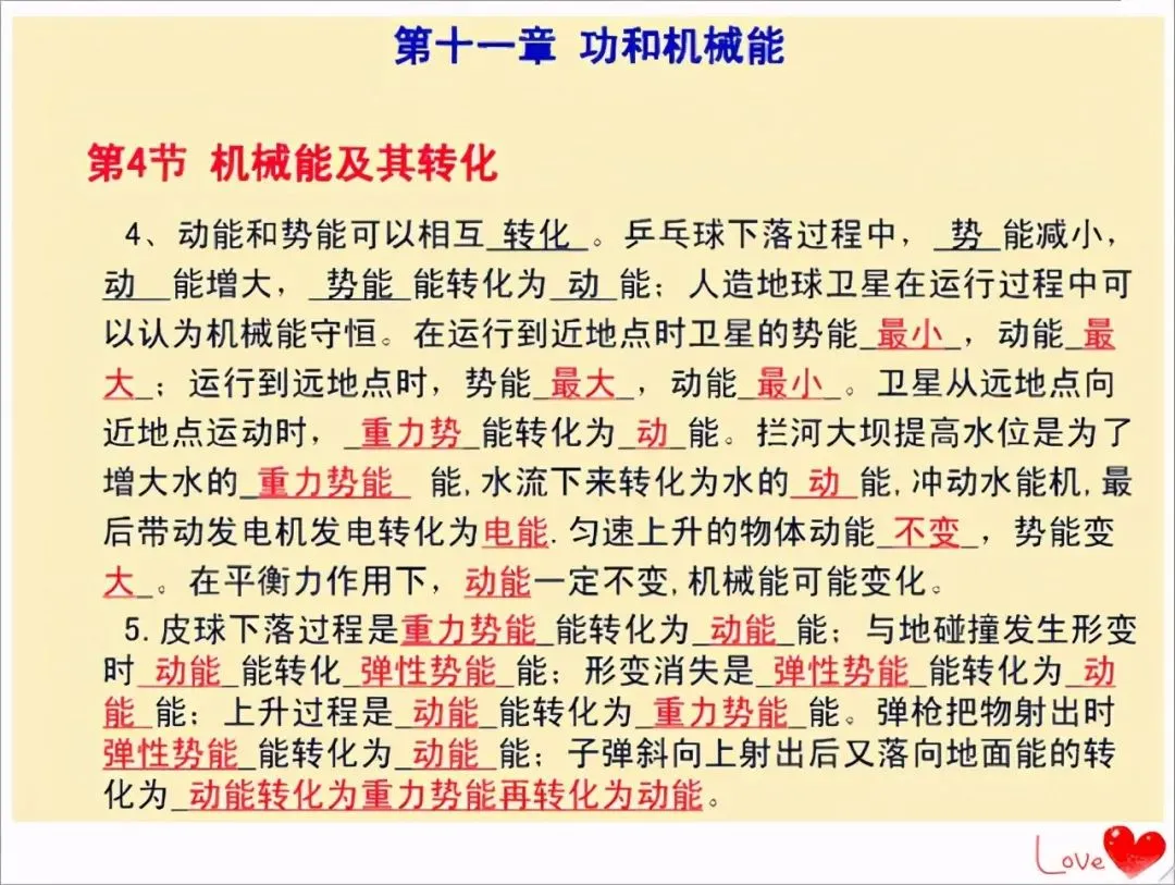 中考倒计时!2026物理公式全整理,再不看就晚了!-第24张图片-四季读书网