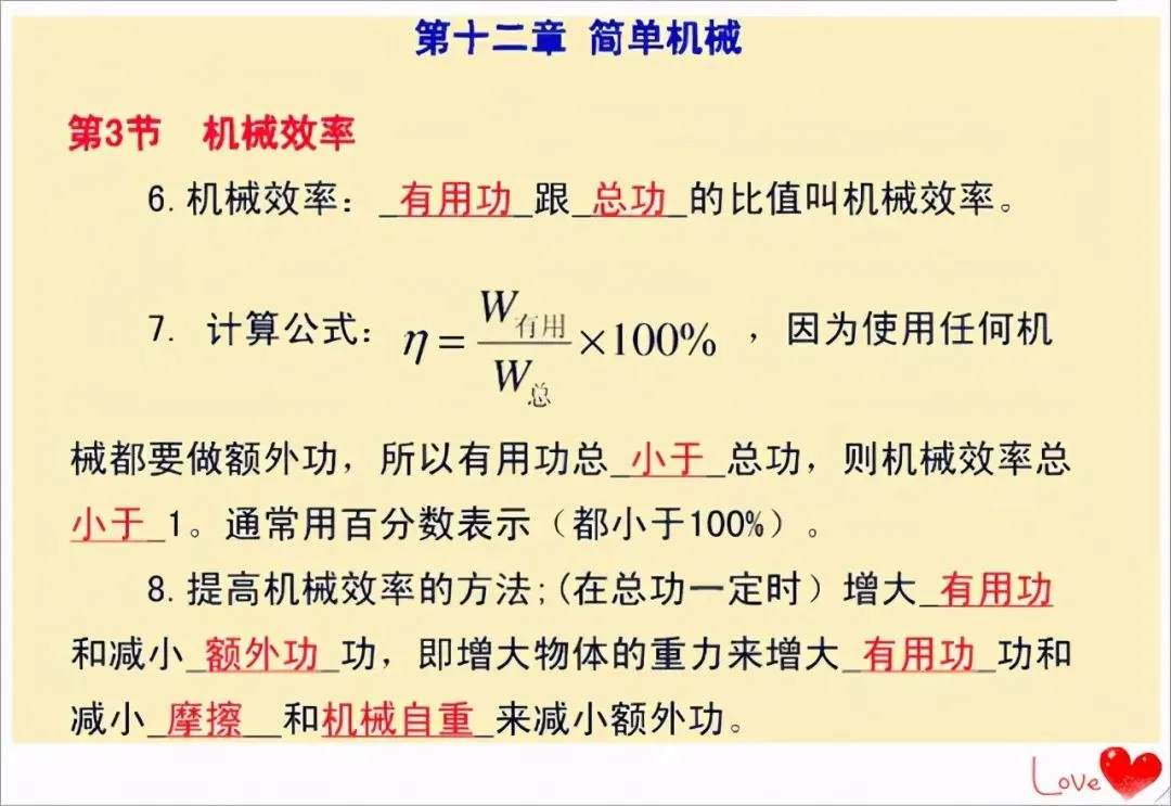 中考倒计时!2026物理公式全整理,再不看就晚了!-第32张图片-四季读书网