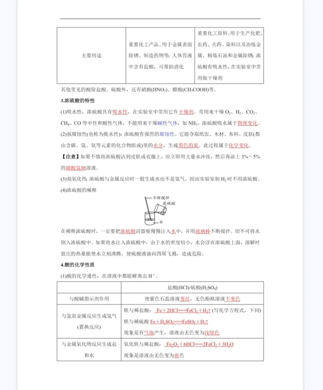 中考化学酸碱盐-第2张图片-四季读书网