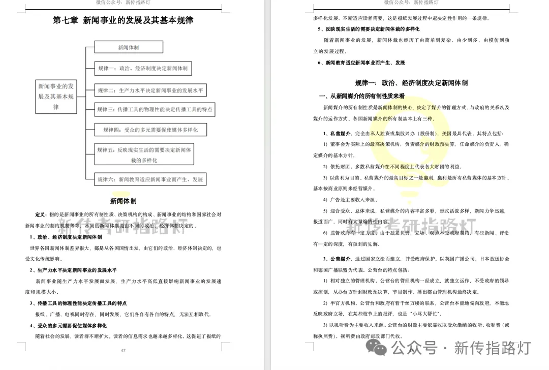 指路灯·27全程班|重庆大学|懂真题、懂院校、懂批改…这才是新传考研人需要的全程班!-第3张图片-四季读书网