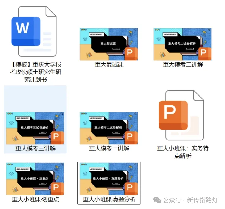 指路灯·27全程班|重庆大学|懂真题、懂院校、懂批改…这才是新传考研人需要的全程班!-第8张图片-四季读书网