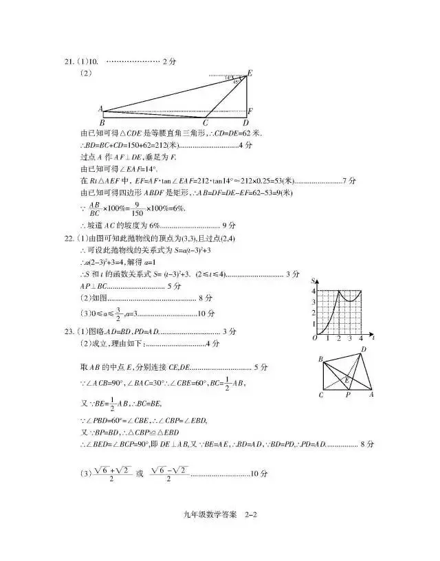 2026春季开学适应性自检数学试卷(含答案)-第6张图片-四季读书网