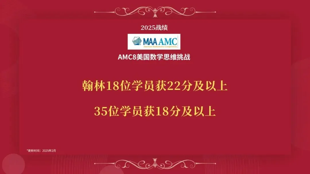 AMC8刷了大量真题还是上不了Honor Roll?这几个坑你可能都踩了 第2张