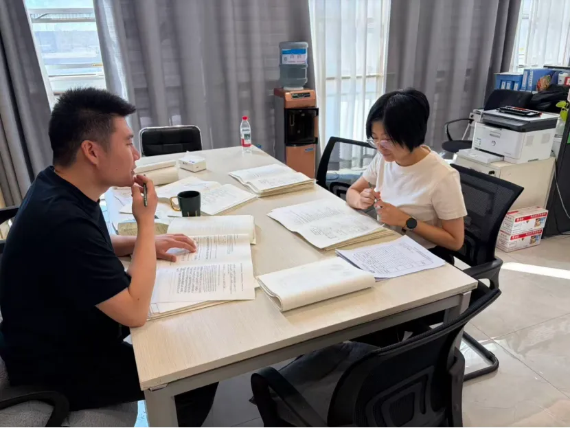 【国教简讯】国际教育学院顺利完成期末试卷检查工作 第2张 【国教简讯】国际教育学院顺利完成期末试卷检查工作 第2张
