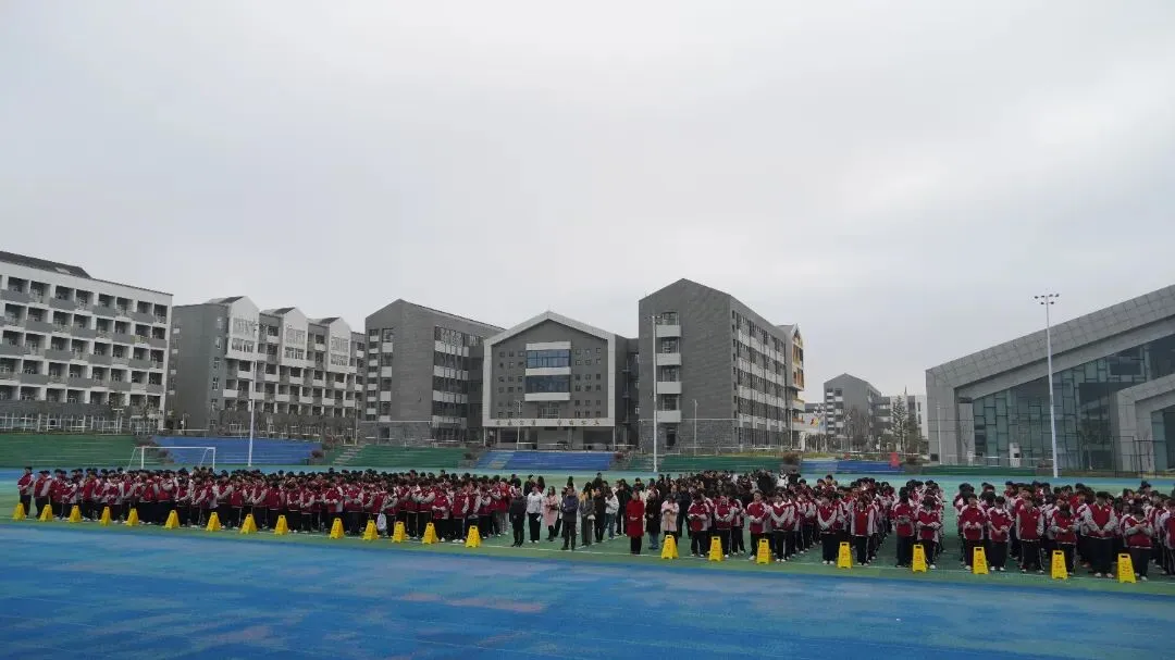 丹凤中学2026届高三年级市模拟考试表彰奖励大会圆满举行 第12张