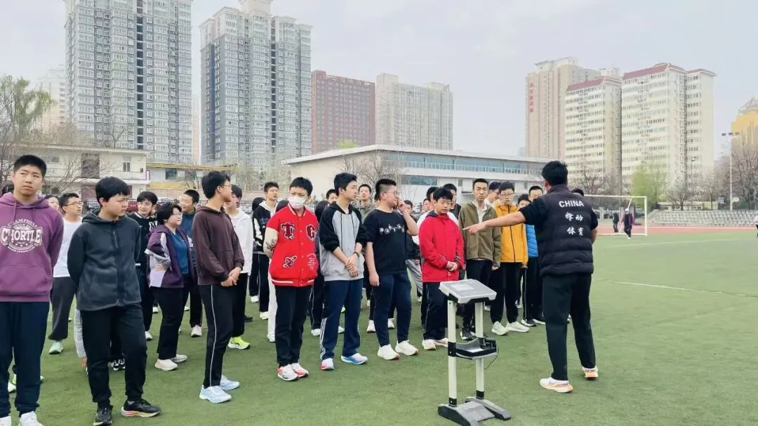 模拟实战练兵,备战中考体育-第4张图片-四季读书网 模拟实战练兵,备战中考体育-第4张图片-四季读书网
