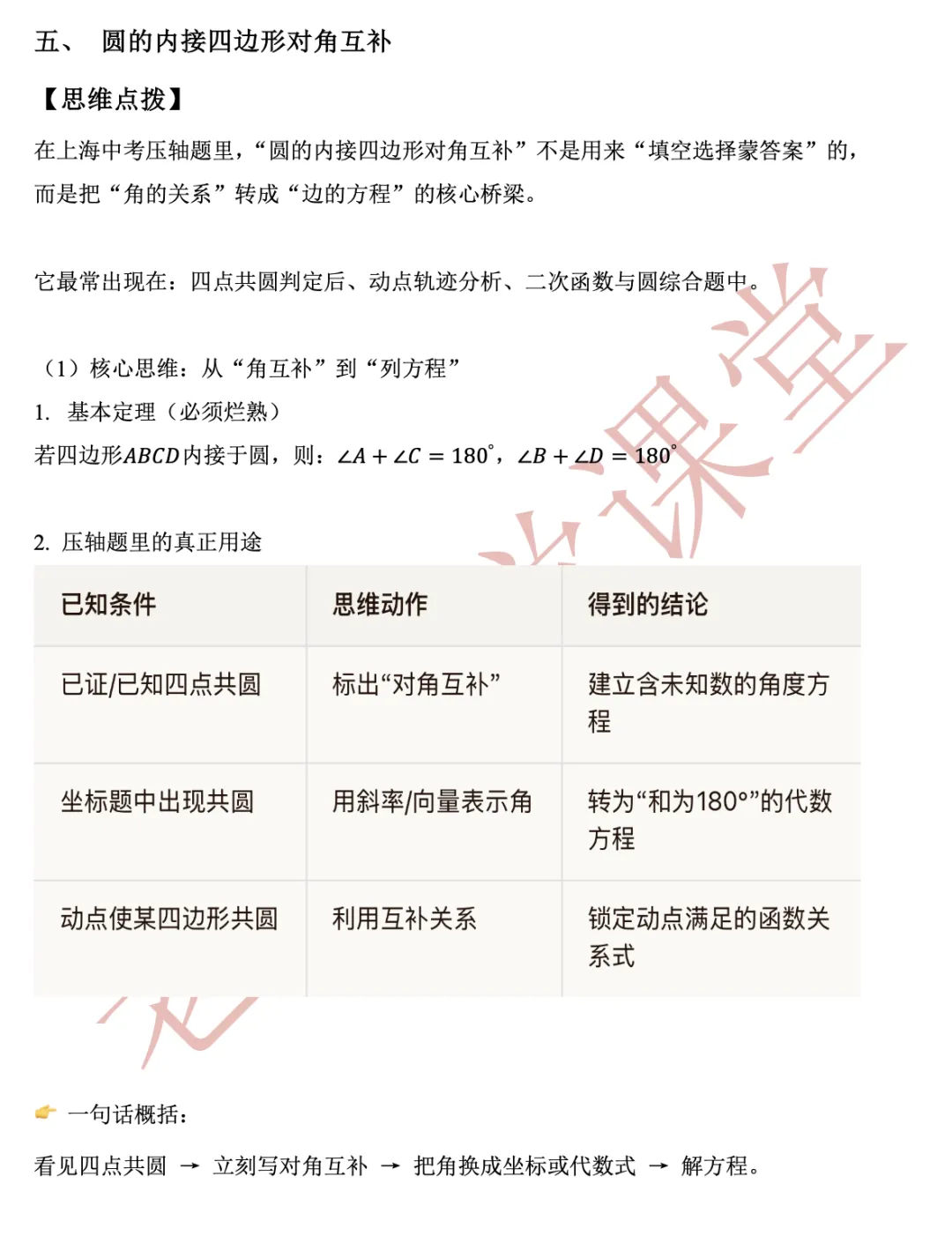 (老纪解读)上海中考数学【第25题】「圆」 第21张 (老纪解读)上海中考数学【第25题】「圆」 第21张