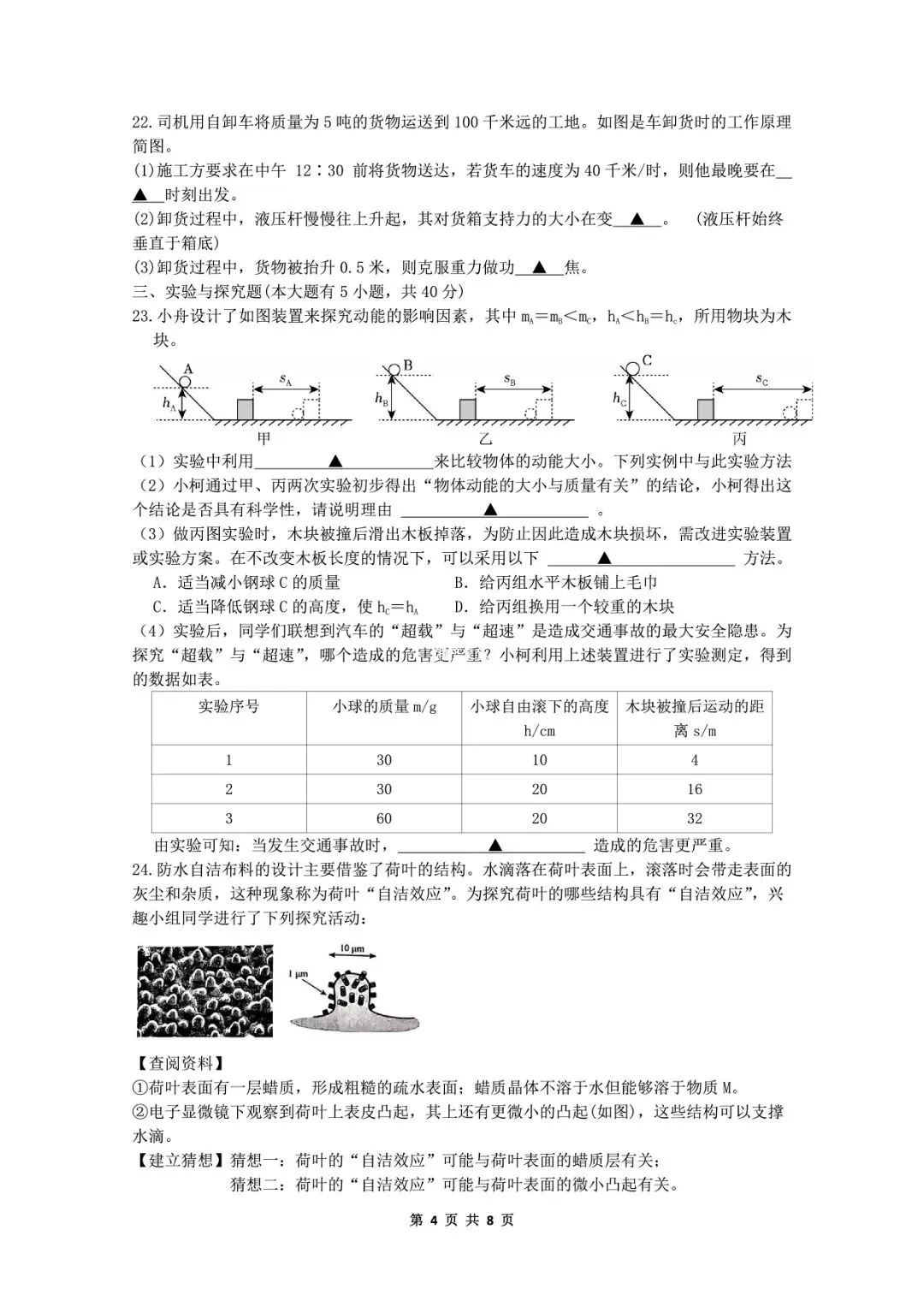 浙江中考资源 | 2026 舟山普陀区一模全科试卷(语数英科)PDF 免费领! 第5张