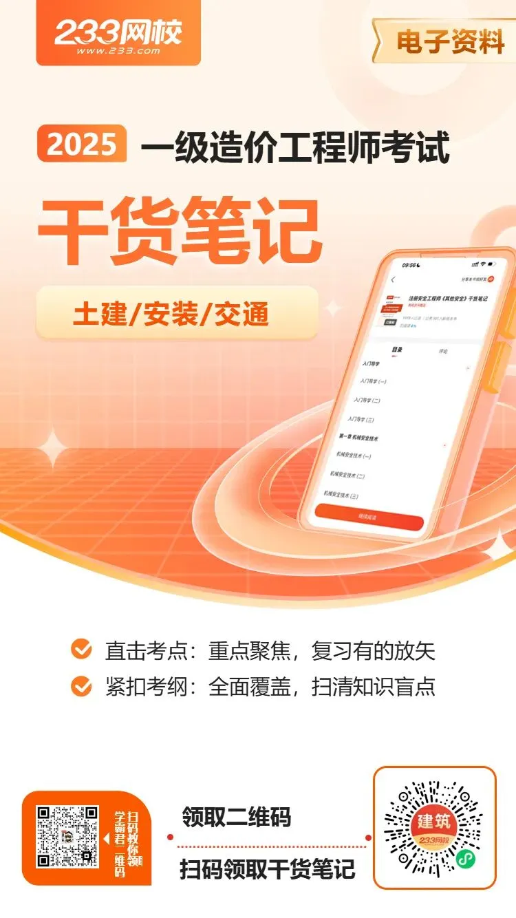 2026年一造全新模考正式上线!摸底备考进度,冲刺黄金备考期! 第8张 2026年一造全新模考正式上线!摸底备考进度,冲刺黄金备考期! 第8张