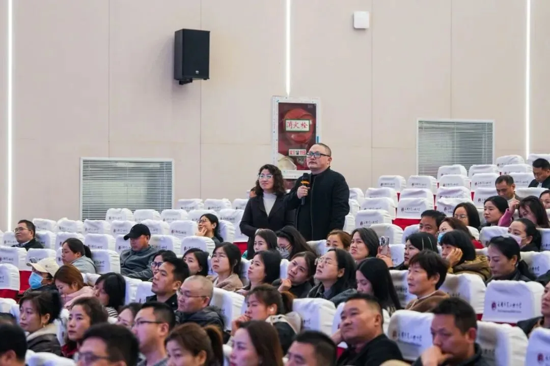 为“心”赋能 轻松“赢”考|中考家长心理辅导公益讲座圆满落幕 第16张