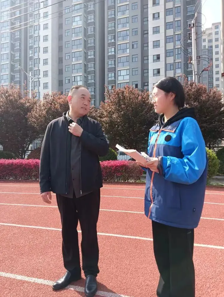 【研学汲智促成长,凝心聚力备中考】——平桥新星学校九年级师生赴光山慧泉中学学习纪实 第26张