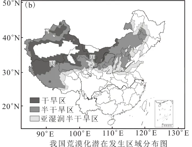 植被专题2025年高考真题 第17张 植被专题2025年高考真题 第17张