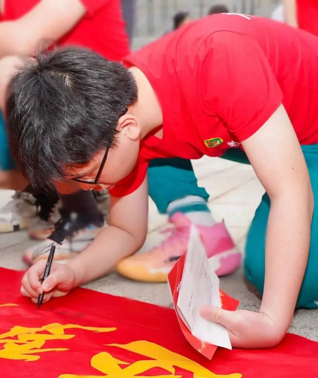 中考誓师大会 | 擎旗百日开气象 乘势凌云跃顶峰 第38张 中考誓师大会 | 擎旗百日开气象 乘势凌云跃顶峰 第38张