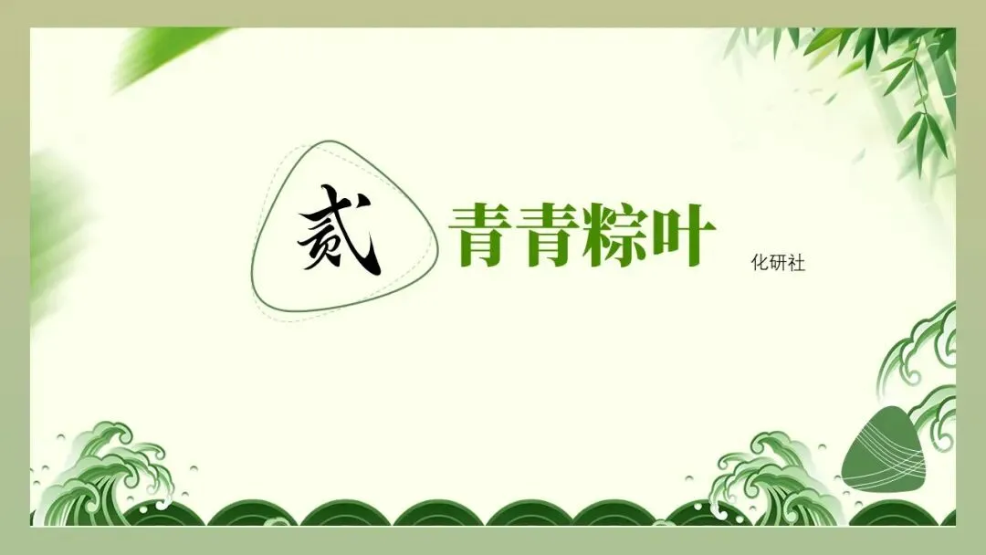 【中考化学复习课件】话说粽子——酸碱盐专题复习 第11张