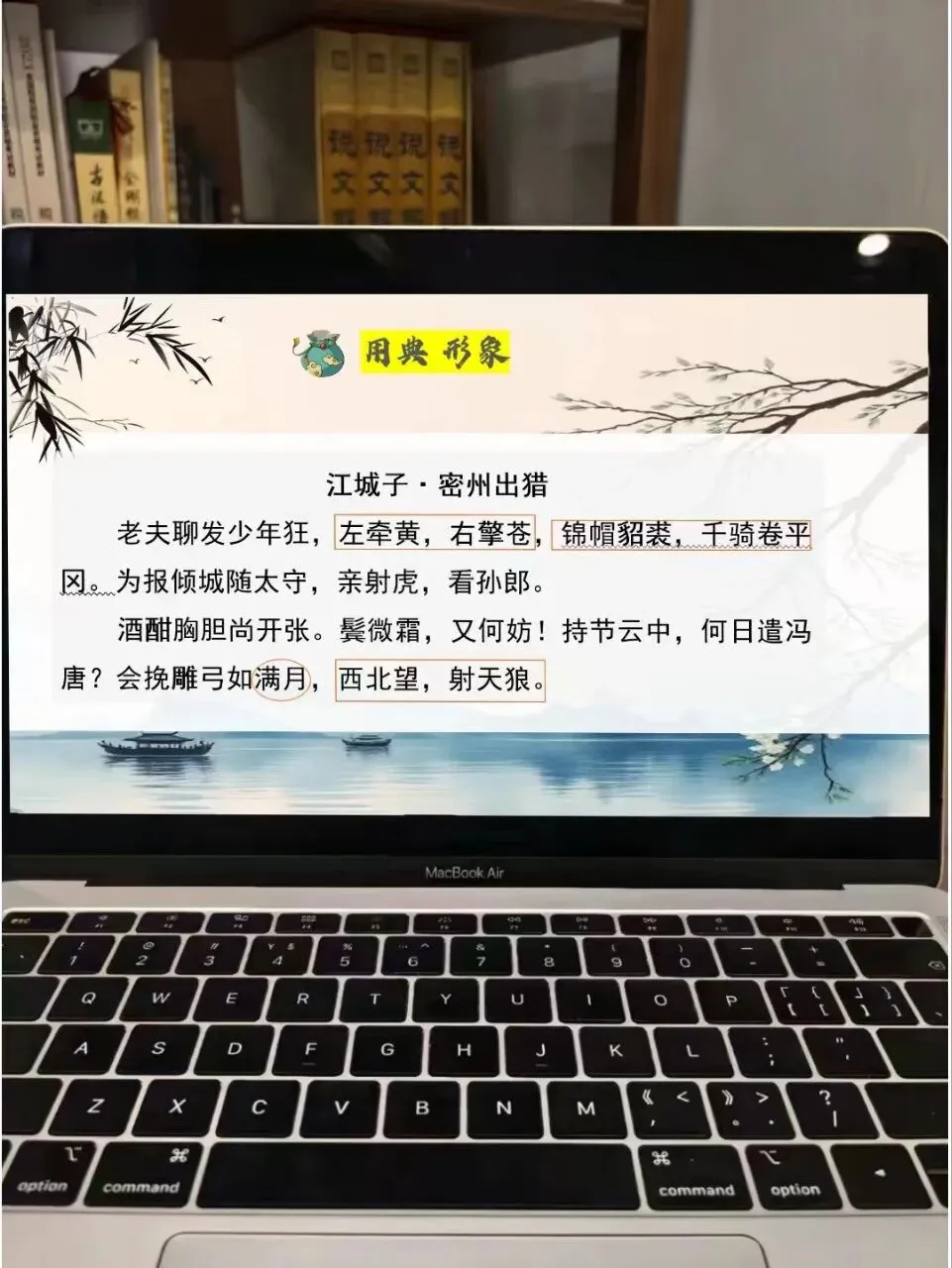 中考苏轼诗歌鉴赏这样上,思路很清晰!!!-第14张图片-四季读书网