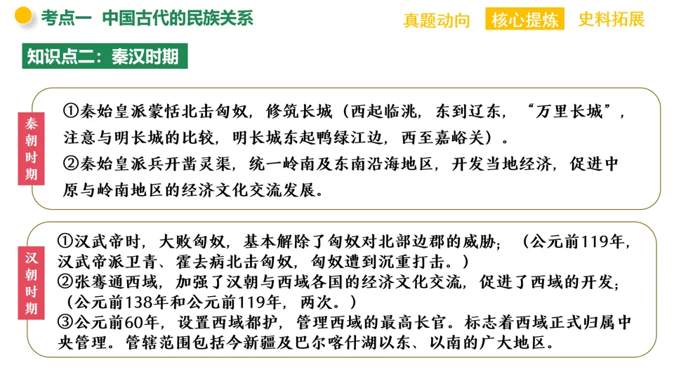 【中考复习】|专题05:中国的古代近现代的民族关系-第11张图片-四季读书网