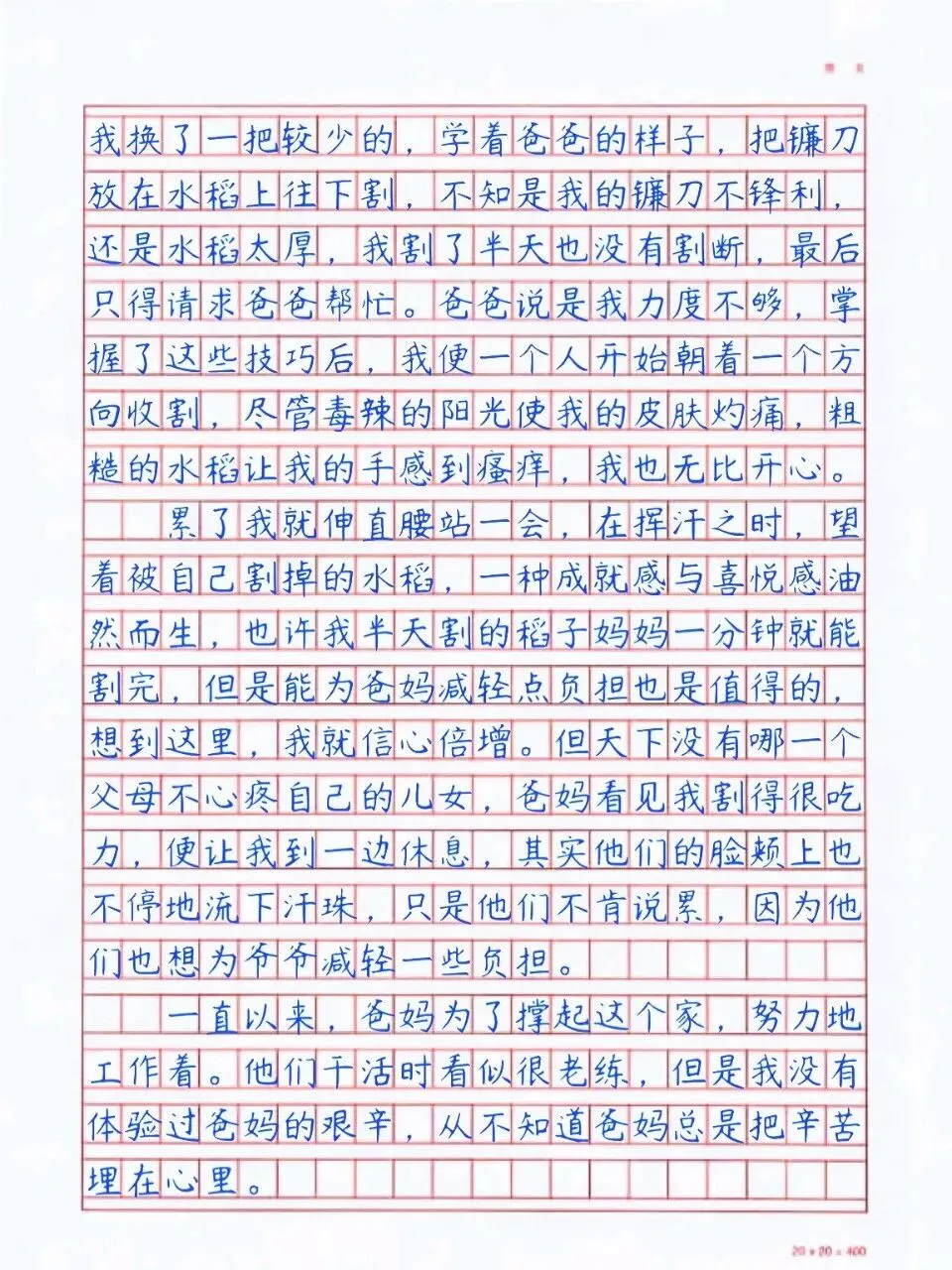 中考作文押题!5篇高分范文直接抄-第12张图片-四季读书网