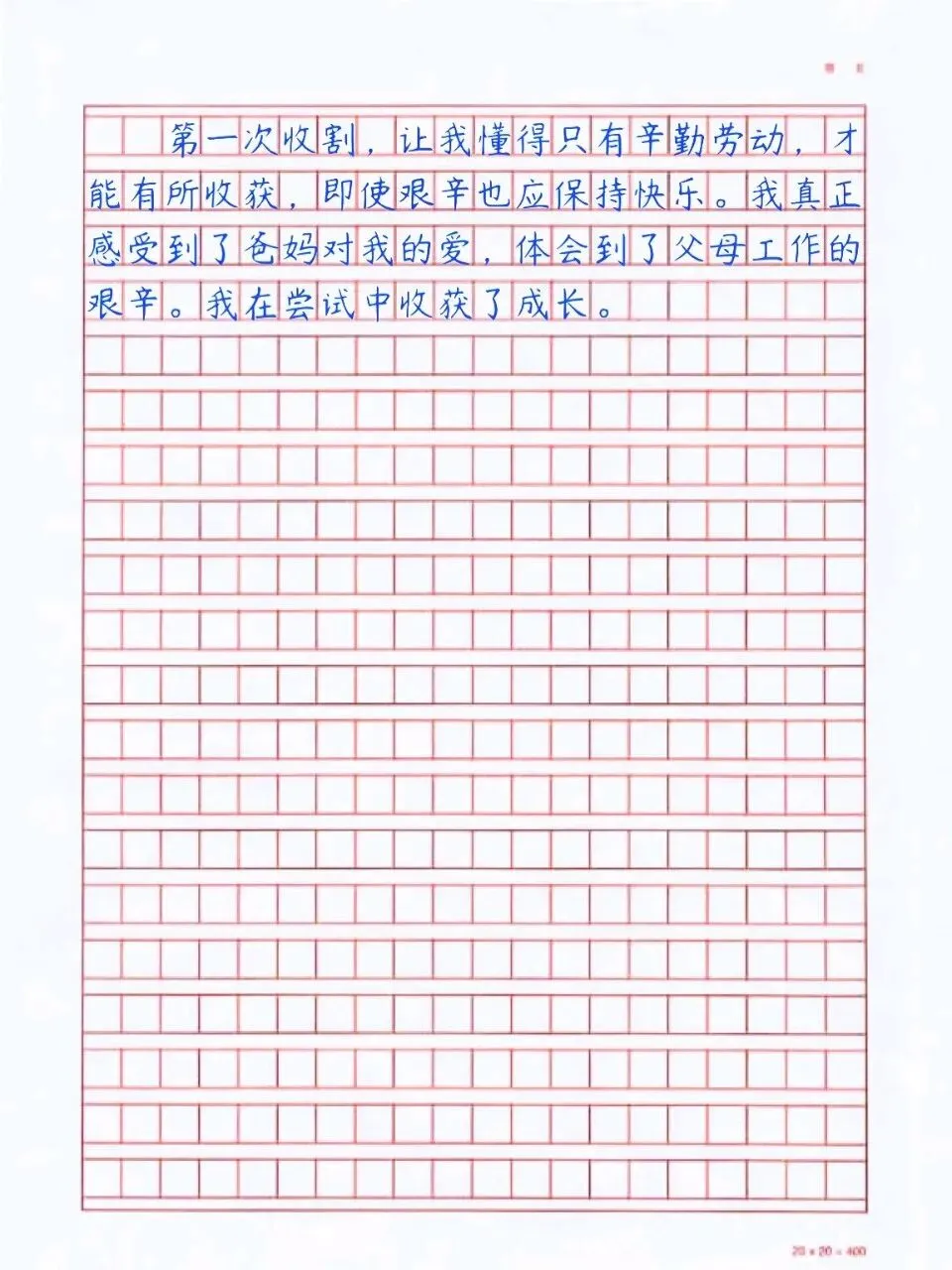 中考作文押题!5篇高分范文直接抄-第13张图片-四季读书网
