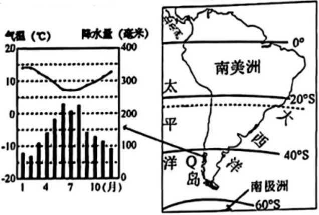 【中考真题】2025年湖南省中考地理试卷(含参考答案) 第3张 【中考真题】2025年湖南省中考地理试卷(含参考答案) 第3张