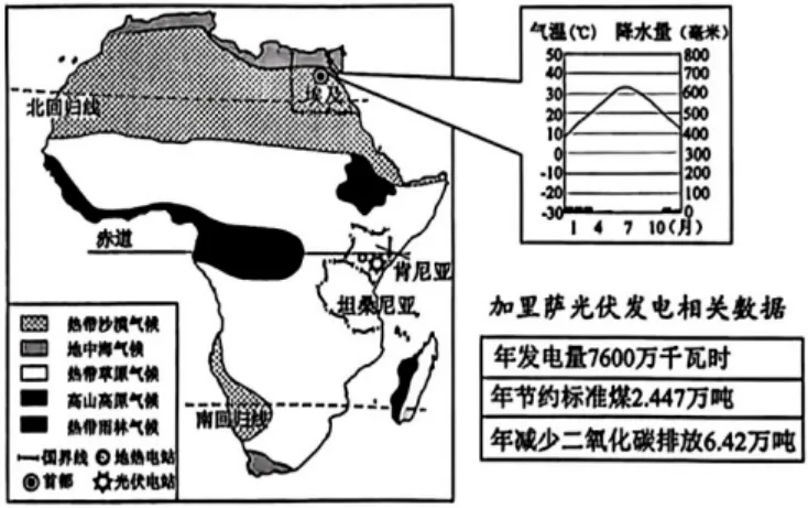 【中考真题】2025年湖南省中考地理试卷(含参考答案) 第12张 【中考真题】2025年湖南省中考地理试卷(含参考答案) 第12张