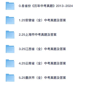 2025年中考真题及答案汇总(含全国各省市语数英物化生道法历史地理)-第2张图片-四季读书网