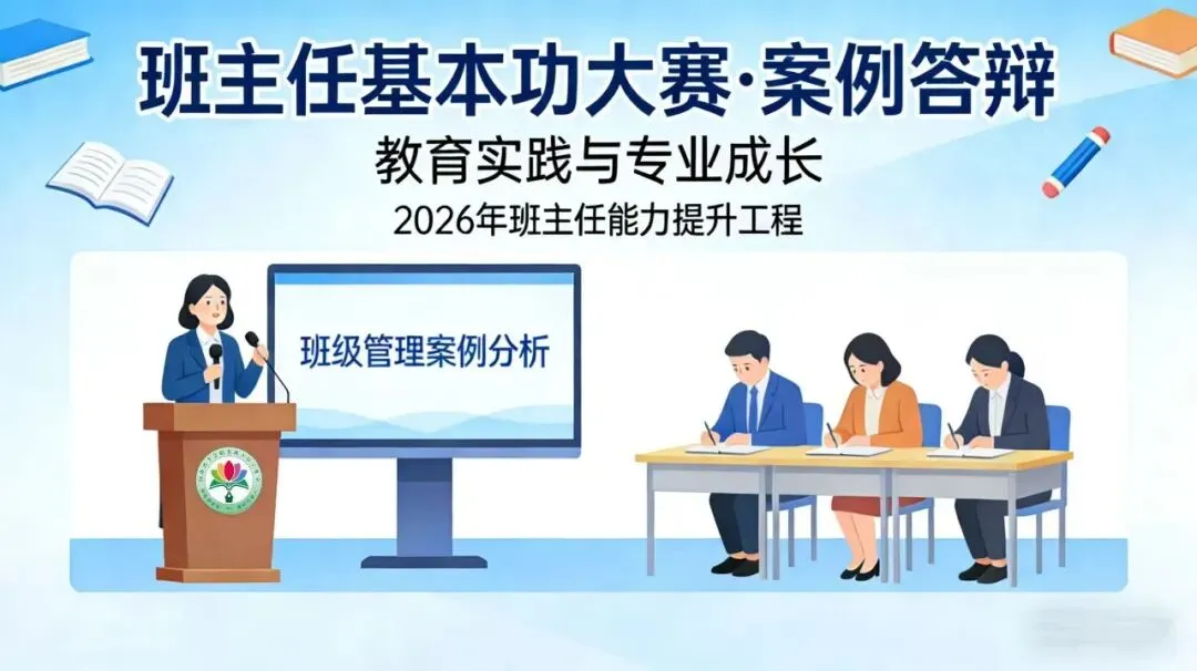 案例答辩丨以评促练,从容应辩,深耕真题巧夺高分-第1张图片-四季读书网