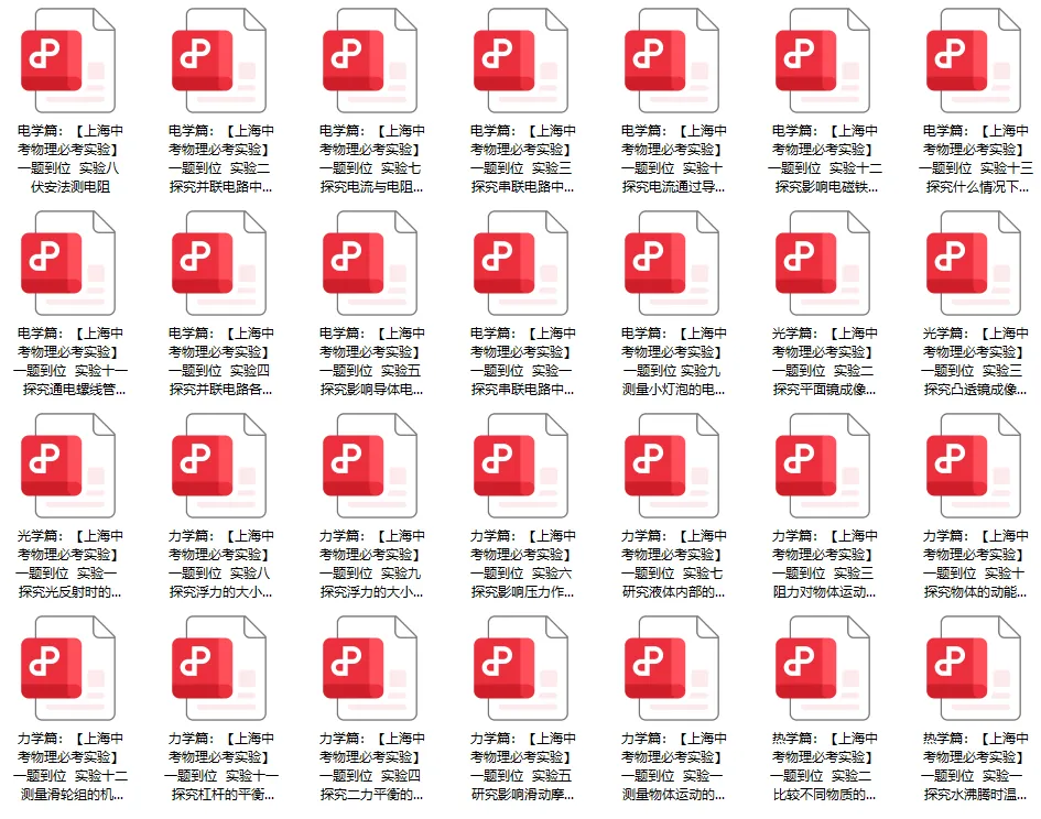 最全!上海中考物化实验操作满分攻略+易扣分点-第3张图片-四季读书网 最全!上海中考物化实验操作满分攻略+易扣分点-第3张图片-四季读书网
