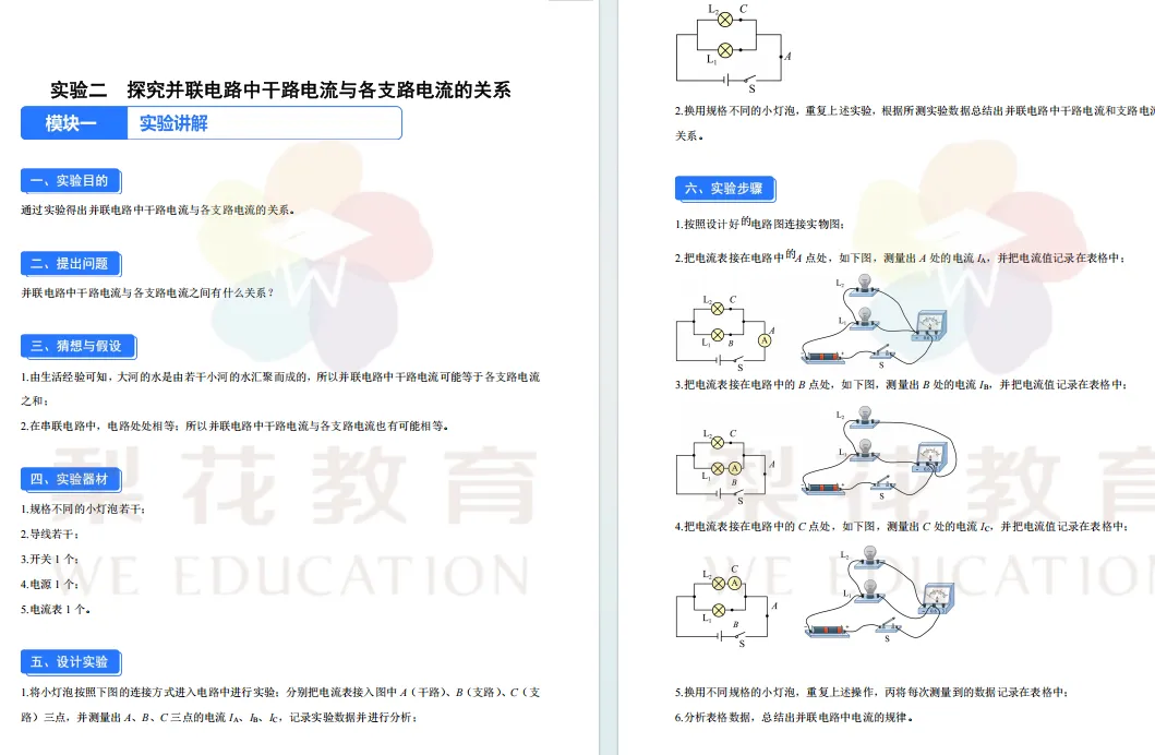 最全!上海中考物化实验操作满分攻略+易扣分点-第15张图片-四季读书网 最全!上海中考物化实验操作满分攻略+易扣分点-第15张图片-四季读书网