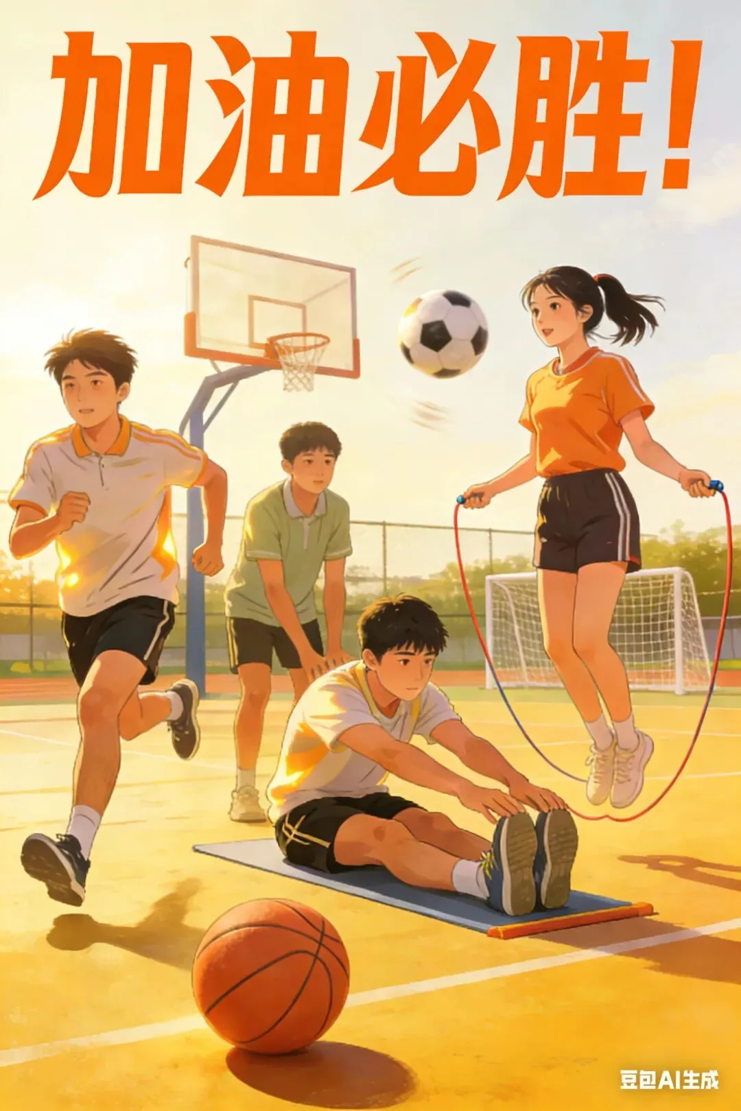 体育中考在即!这份“吃对睡好”指南请收好-第1张图片-四季读书网