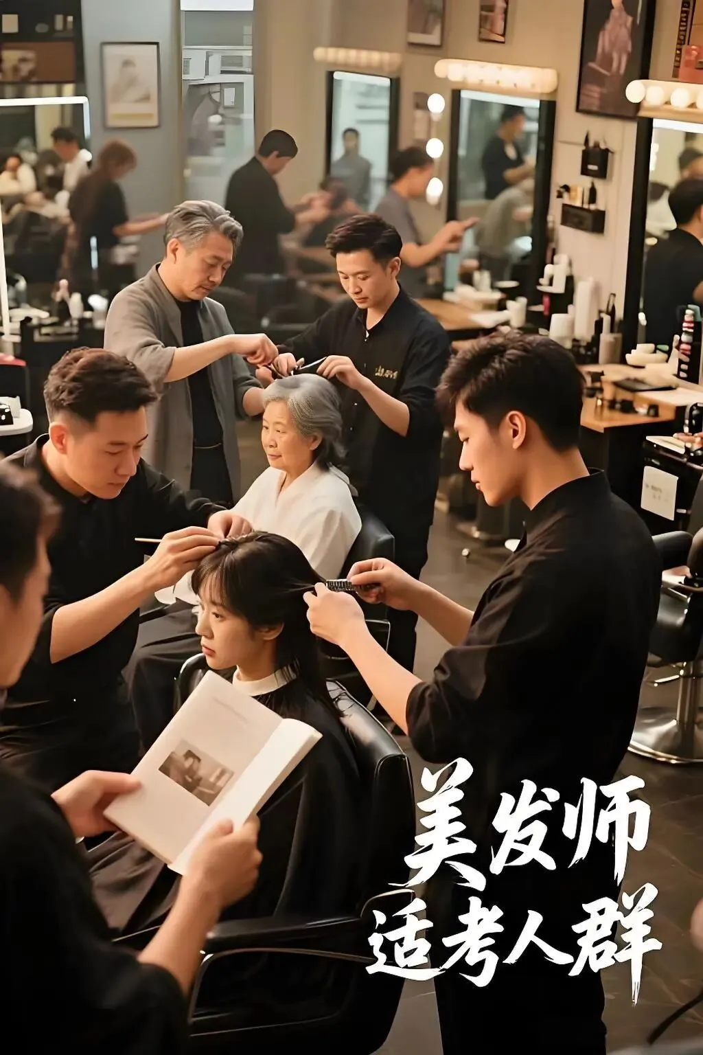 《美发师》模拟考试题与答案学习! 第2张 《美发师》模拟考试题与答案学习! 第2张