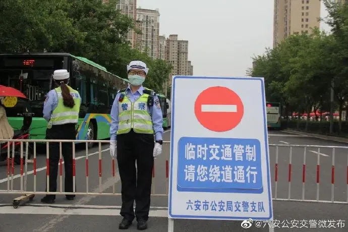 中考进行时~安徽交警持续护航-第11张图片-四季读书网